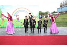 В Азербайджанском национальном музее ковра прошел фестиваль для детей (ФОТО)
