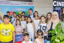Братья Супер Марио в кино c азербайджанскими детьми (ФОТО)