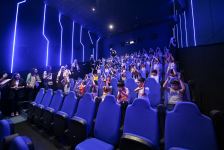 Братья Супер Марио в кино c азербайджанскими детьми (ФОТО)