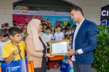 Братья Супер Марио в кино c азербайджанскими детьми (ФОТО)