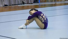 В Баку стартовали 7-е первенство Азербайджана и чемпионат Баку по аэробной гимнастике (ФОТО)