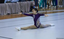 В Баку стартовали 7-е первенство Азербайджана и чемпионат Баку по аэробной гимнастике (ФОТО)