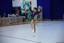 В Баку стартовали 7-е первенство Азербайджана и чемпионат Баку по аэробной гимнастике (ФОТО)