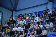 В Баку стартовали 7-е первенство Азербайджана и чемпионат Баку по аэробной гимнастике (ФОТО)