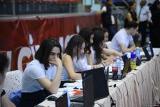 В Баку стартовали 7-е первенство Азербайджана и чемпионат Баку по аэробной гимнастике (ФОТО)