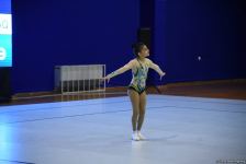 В Баку стартовали 7-е первенство Азербайджана и чемпионат Баку по аэробной гимнастике (ФОТО)