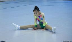 В Баку стартовали 7-е первенство Азербайджана и чемпионат Баку по аэробной гимнастике (ФОТО)