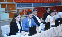 В Баку стартовали 7-е первенство Азербайджана и чемпионат Баку по аэробной гимнастике (ФОТО)