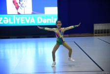 В Баку стартовали 7-е первенство Азербайджана и чемпионат Баку по аэробной гимнастике (ФОТО)