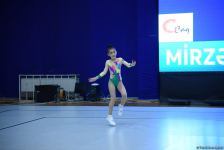 В Баку стартовали 7-е первенство Азербайджана и чемпионат Баку по аэробной гимнастике (ФОТО)