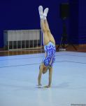 В Баку стартовали 7-е первенство Азербайджана и чемпионат Баку по аэробной гимнастике (ФОТО)