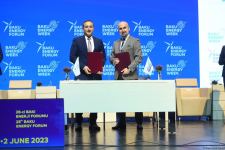 "Центр анализа и координации IV промышленной революции" Азербайджана и Iteca Caspian подписали меморандум (ФОТО)