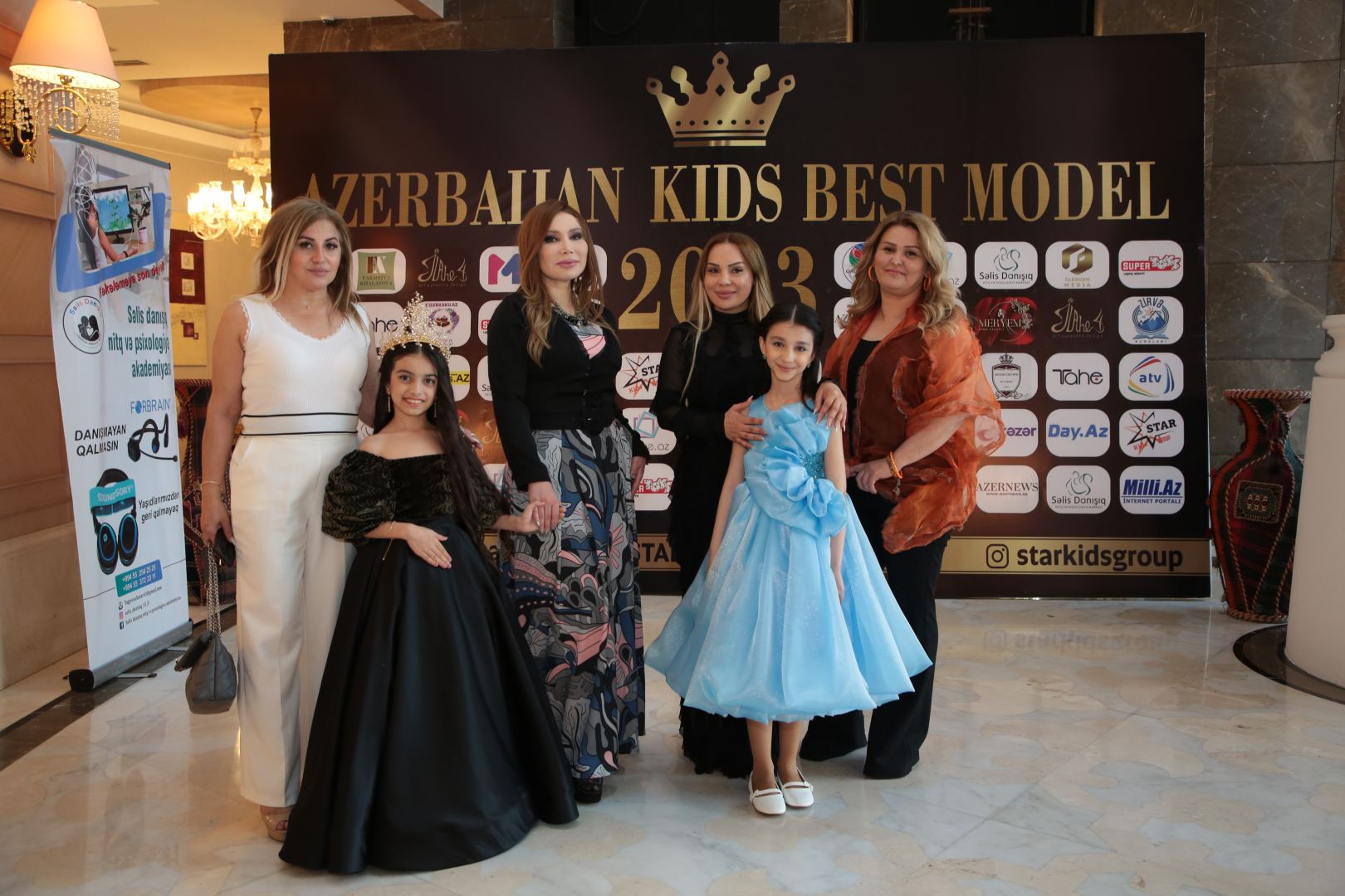 Azerbaijan Kids Best Model 2023 – самые стильные и очаровательные (ФОТО)