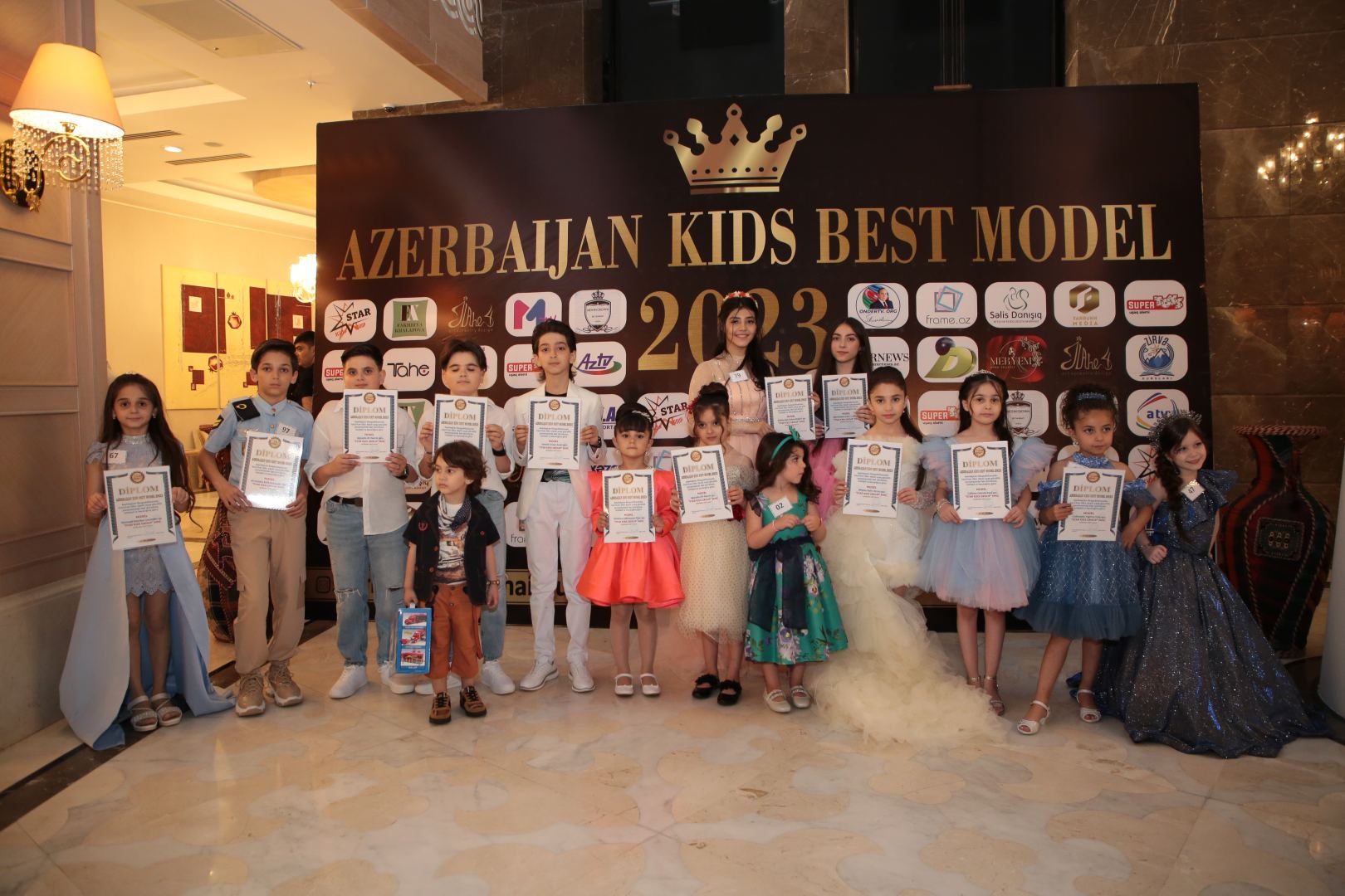 Azerbaijan Kids Best Model 2023 – самые стильные и очаровательные (ФОТО)