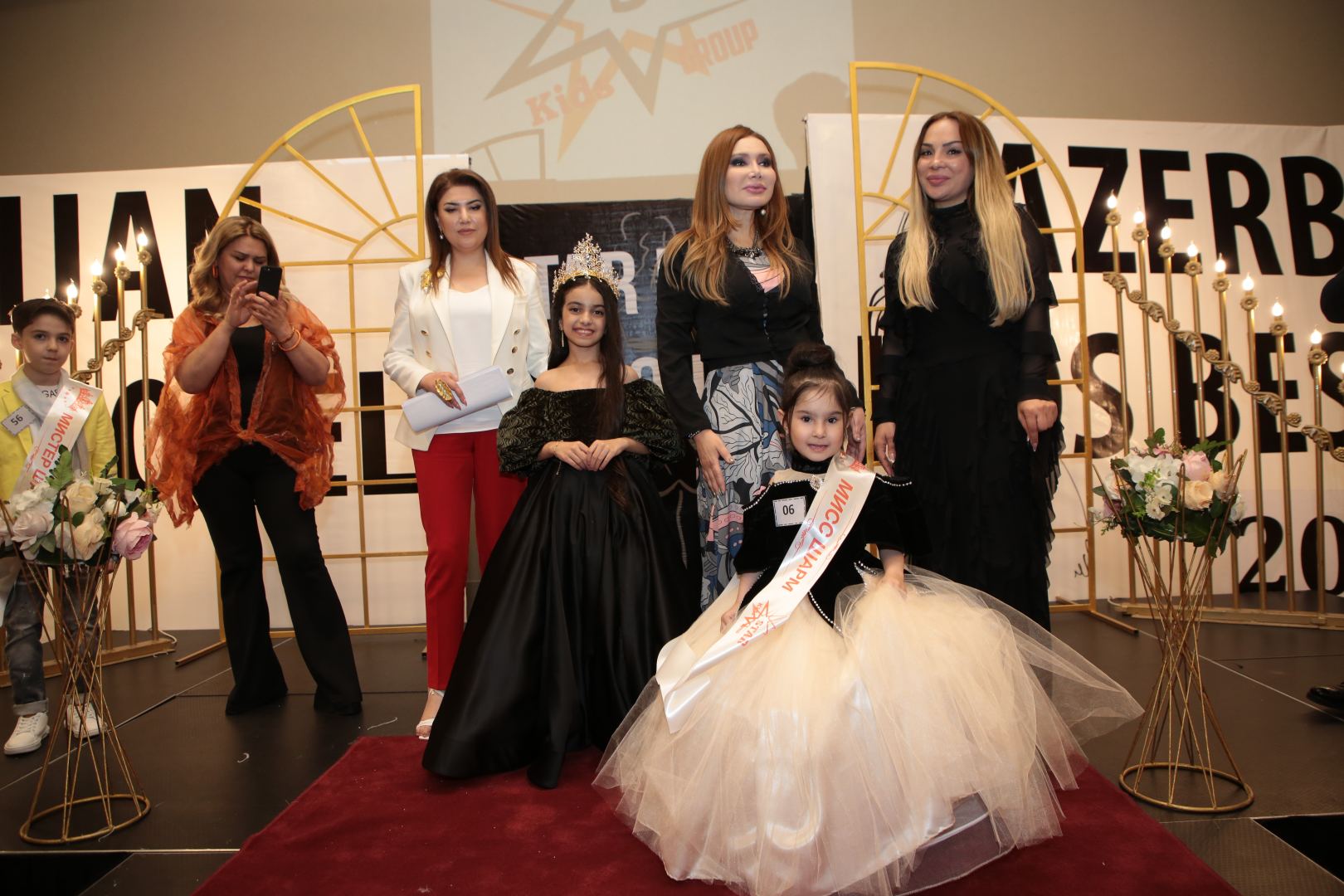 Azerbaijan Kids Best Model 2023 – самые стильные и очаровательные (ФОТО)