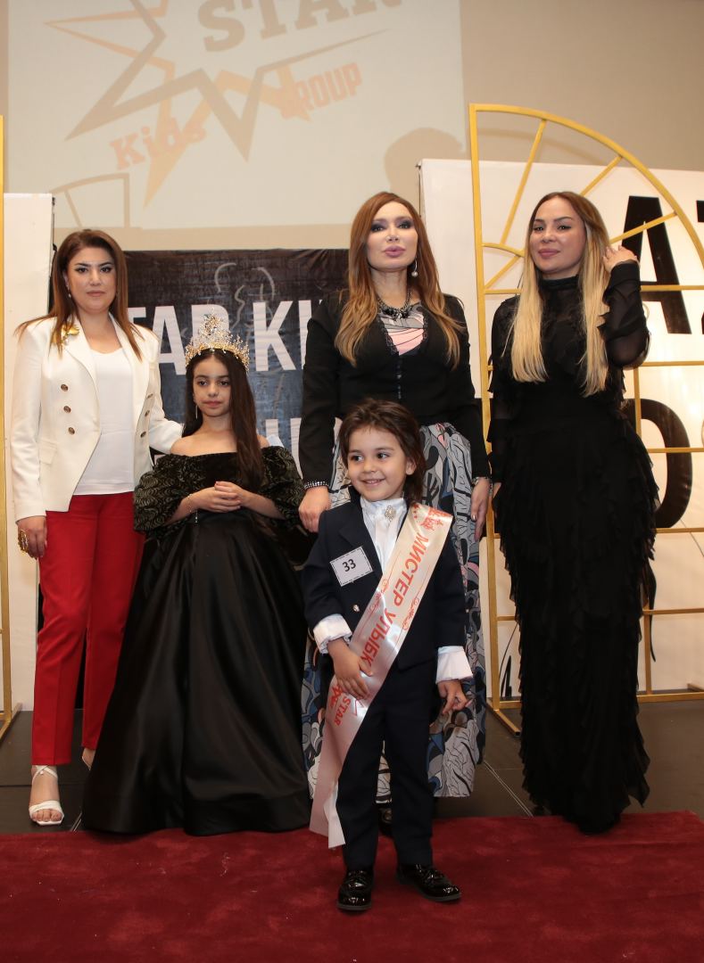 Azerbaijan Kids Best Model 2023 – самые стильные и очаровательные (ФОТО)