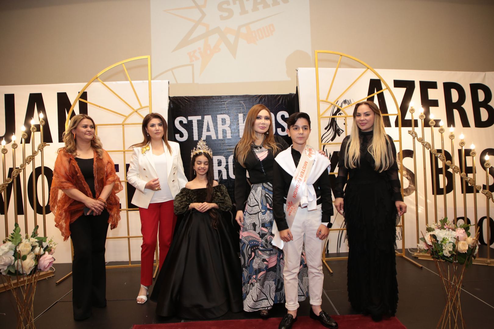 Azerbaijan Kids Best Model 2023 – самые стильные и очаровательные (ФОТО)