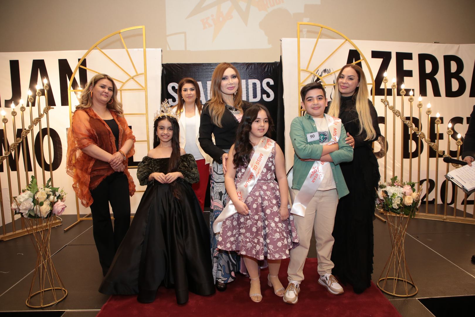 Azerbaijan Kids Best Model 2023 – самые стильные и очаровательные (ФОТО)