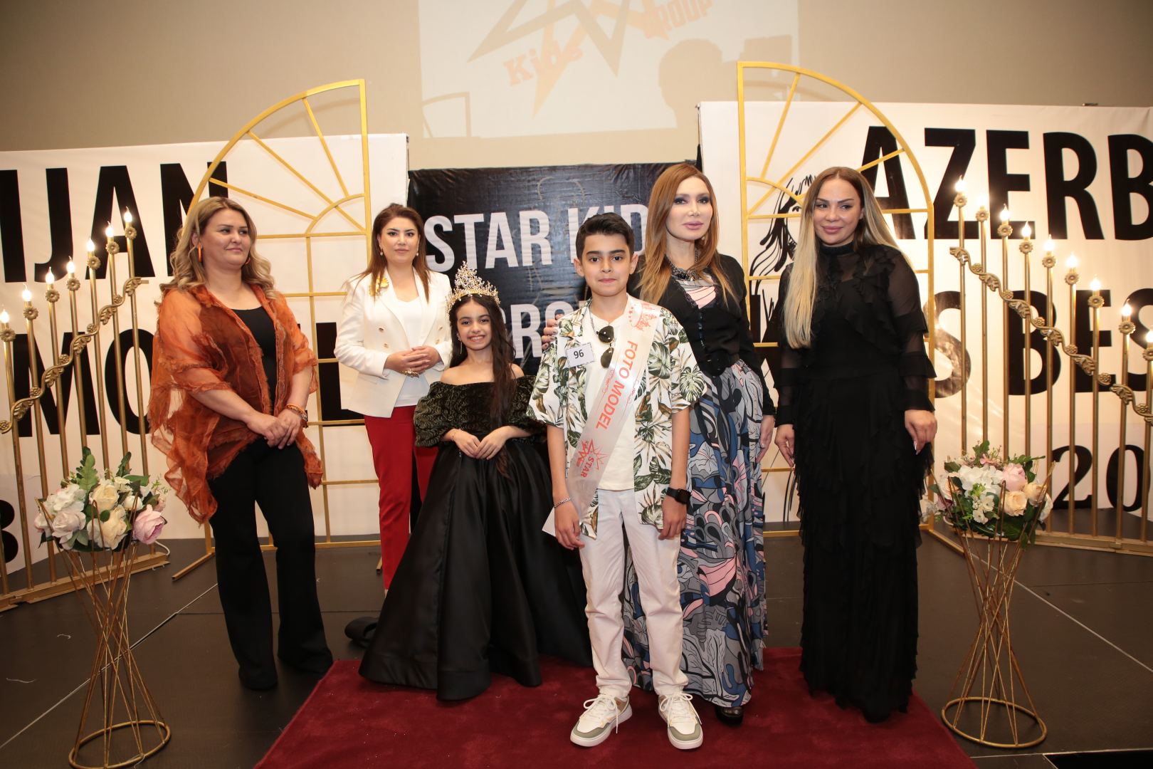 Azerbaijan Kids Best Model 2023 – самые стильные и очаровательные (ФОТО)
