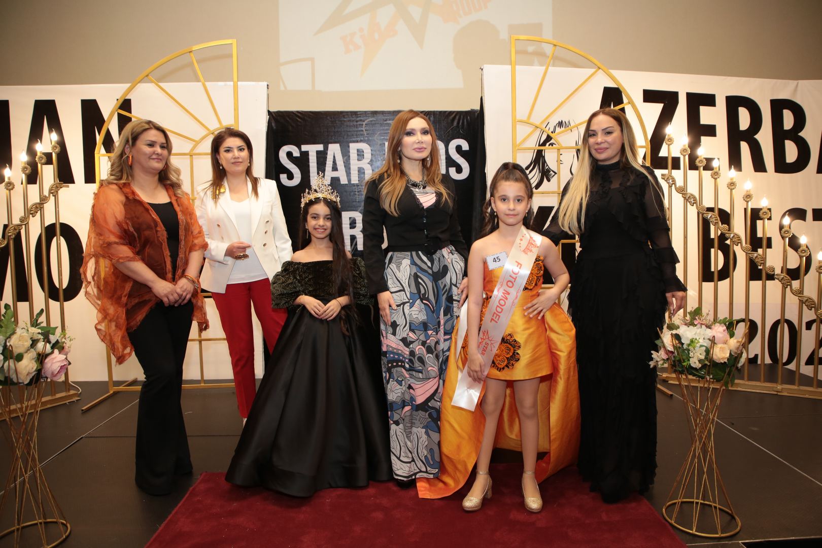 Azerbaijan Kids Best Model 2023 – самые стильные и очаровательные (ФОТО)