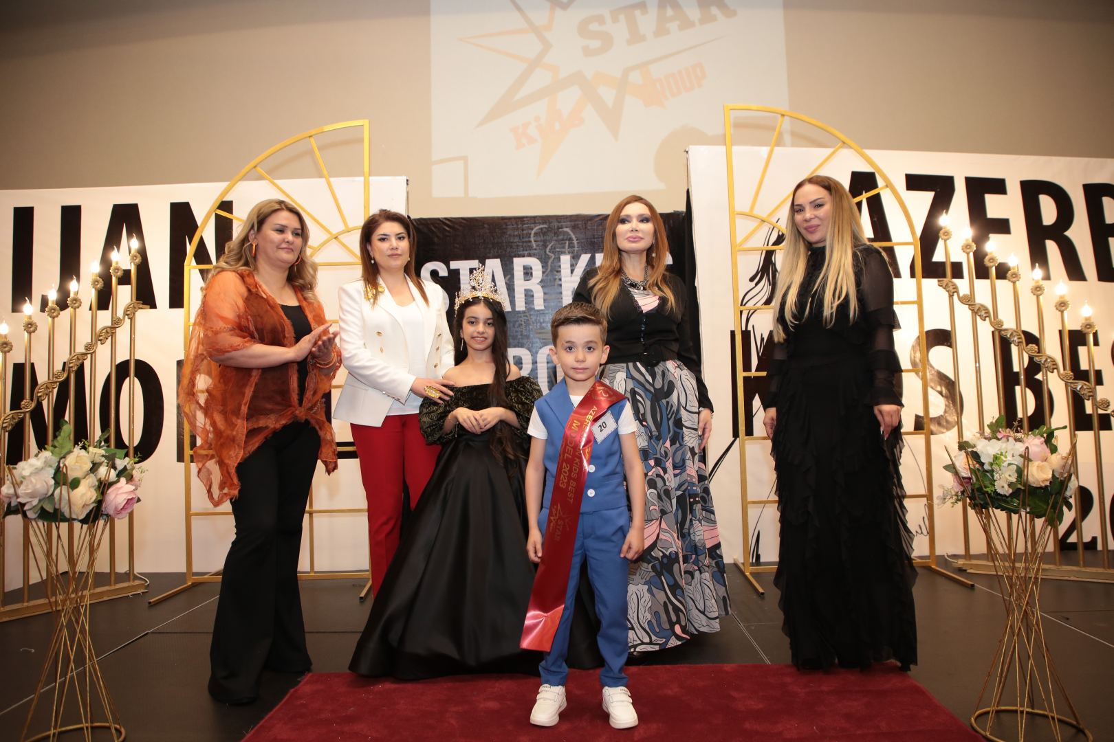 Azerbaijan Kids Best Model 2023 – самые стильные и очаровательные (ФОТО)