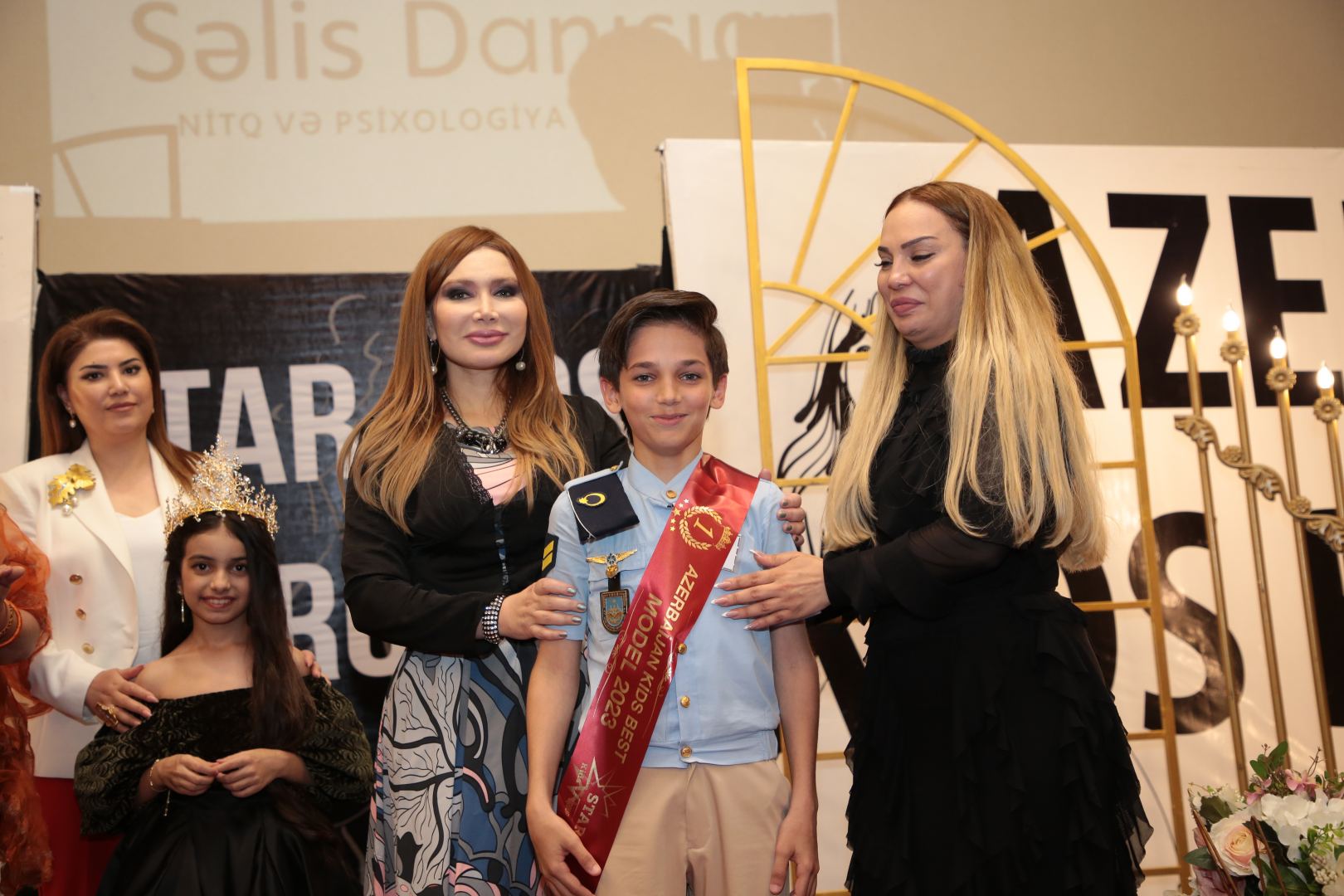 Azerbaijan Kids Best Model 2023 – самые стильные и очаровательные (ФОТО)