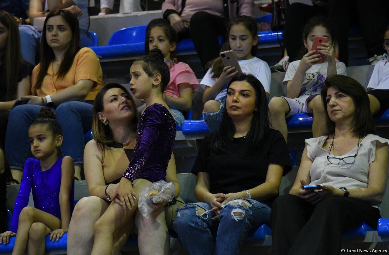 В Баку стартовали 7-е первенство Азербайджана и чемпионат Баку по аэробной гимнастике (ФОТО)