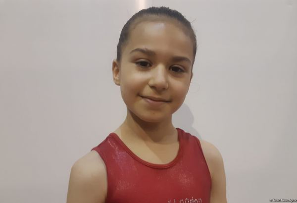 Competitions in Baku in aerobic gymnastics to be good experience - young athlete