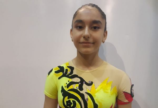 Young Azerbaijani athlete dreams to perform for national team in aerobic gymnastics