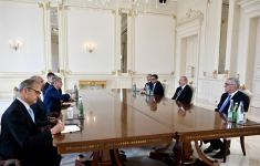 Президент Ильхам Алиев принял президента Международного Олимпийского комитета (ФОТО/ВИДЕО)