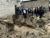 В Шуше обнаружено массовое захоронение (ФОТО)