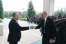 Президент Ильхам Алиев и Первая леди Мехрибан Алиева приняли участие в ужине от имени Реджепа Тайипа Эрдогана в Анкаре (ФОТО)