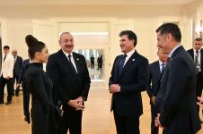 Президент Ильхам Алиев и Первая леди Мехрибан Алиева приняли участие в ужине от имени Реджепа Тайипа Эрдогана в Анкаре (ФОТО)