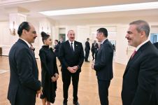 Президент Ильхам Алиев и Первая леди Мехрибан Алиева приняли участие в ужине от имени Реджепа Тайипа Эрдогана в Анкаре (ФОТО)