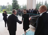Президент Ильхам Алиев и Первая леди Мехрибан Алиева приняли участие в ужине от имени Реджепа Тайипа Эрдогана в Анкаре (ФОТО)