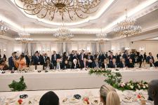 Президент Ильхам Алиев и Первая леди Мехрибан Алиева приняли участие в ужине от имени Реджепа Тайипа Эрдогана в Анкаре (ФОТО)