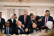 Президент Ильхам Алиев и Первая леди Мехрибан Алиева приняли участие в ужине от имени Реджепа Тайипа Эрдогана в Анкаре (ФОТО)