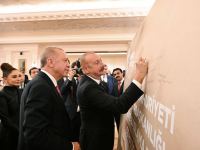 Президент Ильхам Алиев и Первая леди Мехрибан Алиева приняли участие в ужине от имени Реджепа Тайипа Эрдогана в Анкаре (ФОТО)