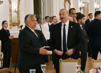 Президент Ильхам Алиев и Первая леди Мехрибан Алиева приняли участие в ужине от имени Реджепа Тайипа Эрдогана в Анкаре (ФОТО)