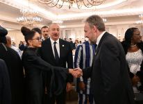 Президент Ильхам Алиев и Первая леди Мехрибан Алиева приняли участие в ужине от имени Реджепа Тайипа Эрдогана в Анкаре (ФОТО)