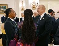Президент Ильхам Алиев и Первая леди Мехрибан Алиева приняли участие в ужине от имени Реджепа Тайипа Эрдогана в Анкаре (ФОТО)