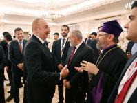 Президент Ильхам Алиев и Первая леди Мехрибан Алиева приняли участие в ужине от имени Реджепа Тайипа Эрдогана в Анкаре (ФОТО)