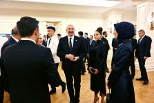 Президент Ильхам Алиев и Первая леди Мехрибан Алиева приняли участие в ужине от имени Реджепа Тайипа Эрдогана в Анкаре (ФОТО)