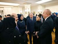 Президент Ильхам Алиев и Первая леди Мехрибан Алиева приняли участие в ужине от имени Реджепа Тайипа Эрдогана в Анкаре (ФОТО)