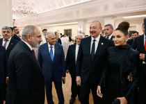 Президент Ильхам Алиев и Первая леди Мехрибан Алиева приняли участие в ужине от имени Реджепа Тайипа Эрдогана в Анкаре (ФОТО)