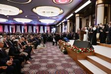 Президент Ильхам Алиев и Первая леди Мехрибан Алиева приняли участие в церемонии начала исполнения полномочий Президентом Реджепом Тайипом Эрдоганом (ФОТО/ВИДЕО)