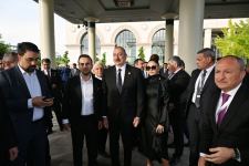 Президент Ильхам Алиев и Первая леди Мехрибан Алиева приняли участие в церемонии начала исполнения полномочий Президентом Реджепом Тайипом Эрдоганом (ФОТО/ВИДЕО)
