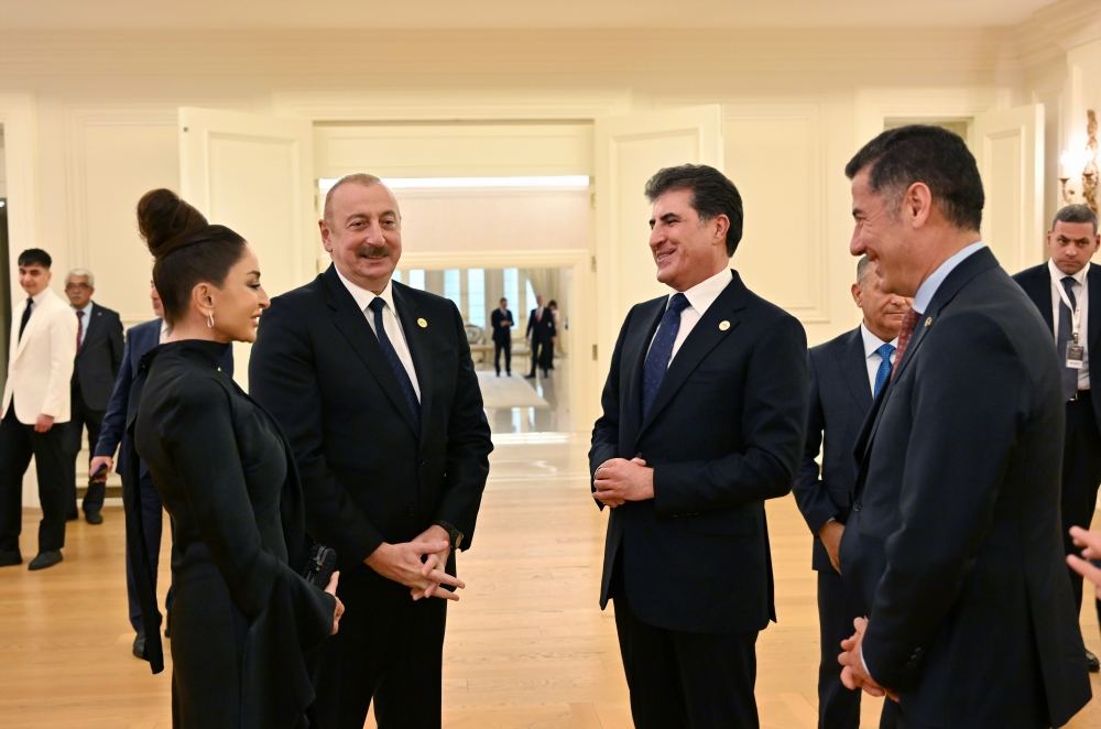 Президент Ильхам Алиев и Первая леди Мехрибан Алиева приняли участие в ужине от имени Реджепа Тайипа Эрдогана в Анкаре (ФОТО)