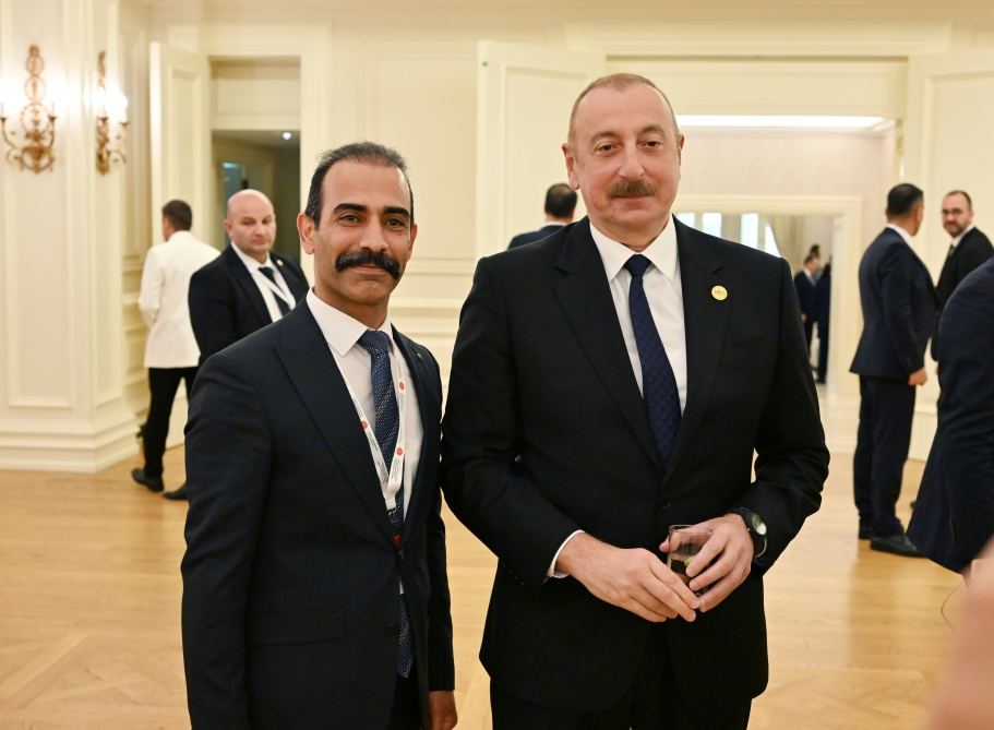 Президент Ильхам Алиев и Первая леди Мехрибан Алиева приняли участие в ужине от имени Реджепа Тайипа Эрдогана в Анкаре (ФОТО)
