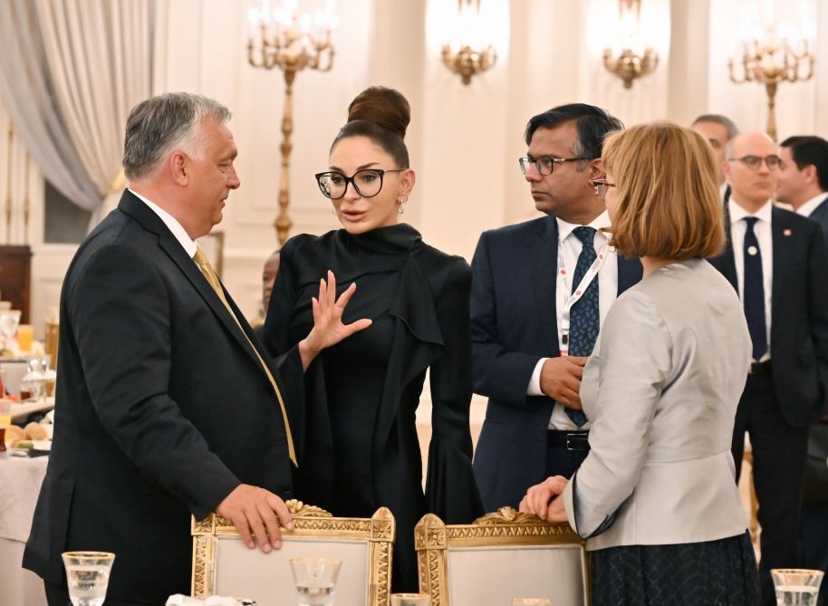 Президент Ильхам Алиев и Первая леди Мехрибан Алиева приняли участие в ужине от имени Реджепа Тайипа Эрдогана в Анкаре (ФОТО)